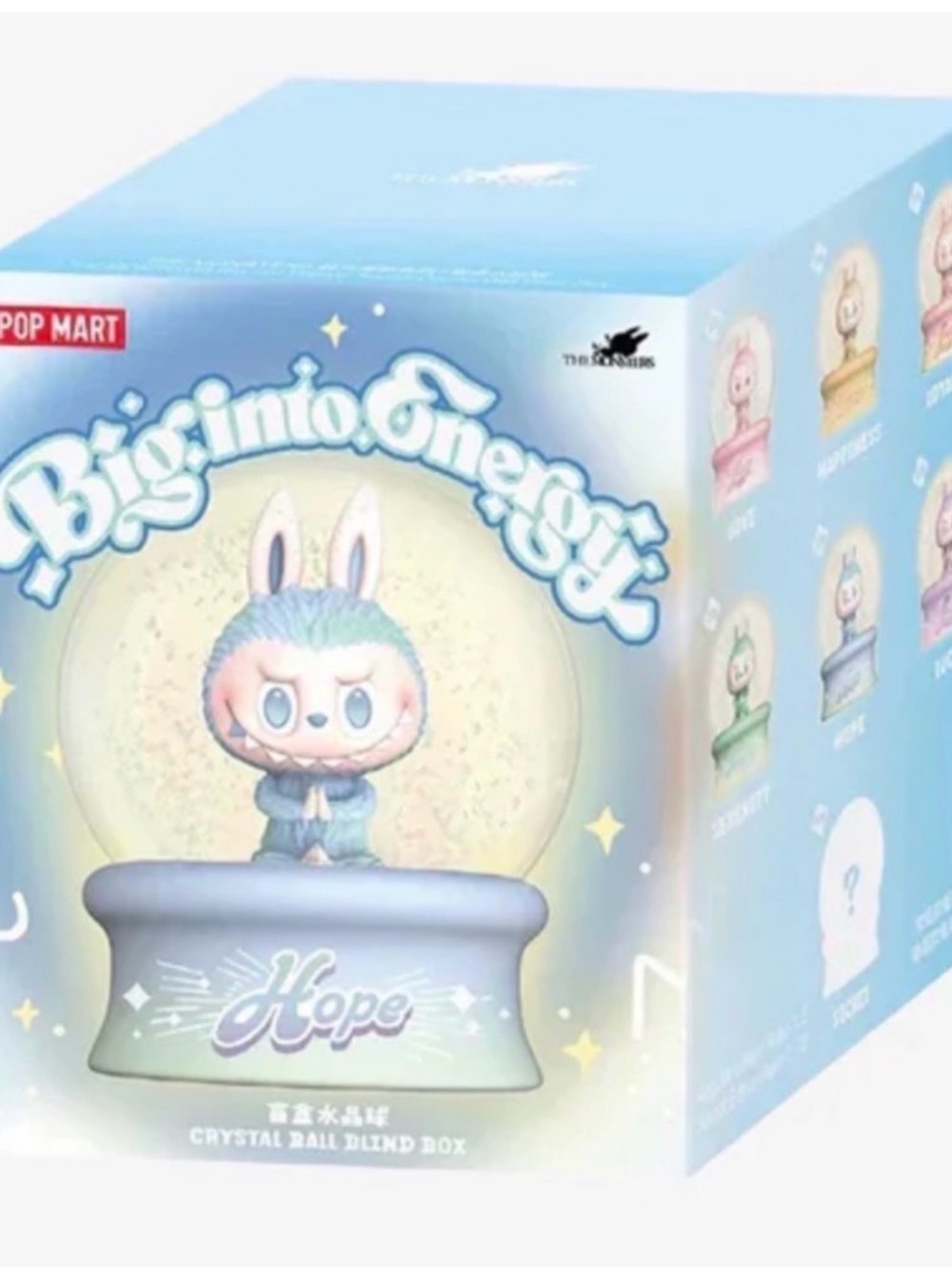 Blue 'Hope' Crystal Ball Blind Box Kids Toy